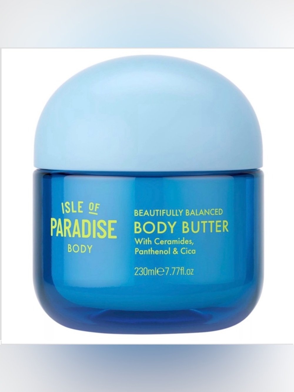 Isle of Paradise Beautifully Balanced Body Butter